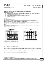 Предварительный просмотр 169 страницы MICRO-EPSILON 4350127.256 Operating Instructions Manual