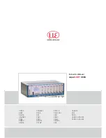 Preview for 1 page of MICRO-EPSILON capaNCDT 6500 Instruction Manual