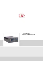 MICRO-EPSILON Industrial Performance Unit Operating Instructions Manual предпросмотр