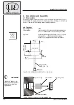 Preview for 10 page of MICRO-EPSILON NLS3181 Instruction Manual