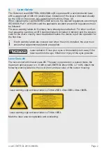 Preview for 2 page of MICRO-EPSILON scanCONTROL 2910 Assembly Instructions Manual