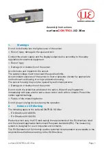 Preview for 1 page of MICRO-EPSILON surfaceCONTROL 3D 35 Series Assembly Instructions Manual