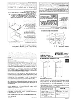 Предварительный просмотр 1 страницы Micro fridge 4.8MF4R, 4.8RMF4R, 4.8LMF4R Instruction Manual