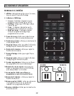 Предварительный просмотр 23 страницы Micro fridge MFM-7B1 Owner'S Manual