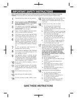 Предварительный просмотр 3 страницы Micro fridge MFM/NC-7 Instruction Manual