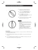 Предварительный просмотр 7 страницы Micro fridge MFM/NC-7 Instruction Manual