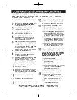 Предварительный просмотр 12 страницы Micro fridge MFM/NC-7 Instruction Manual