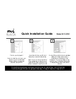 Preview for 1 page of Micro Innovations IC435C Quick Installation Manual