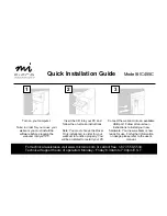 Preview for 1 page of Micro Innovations In-Sight IC455C Quick Installation Manual