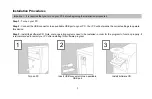 Preview for 5 page of Micro Innovations Internet Keyboard Pro KB535BL User Manual