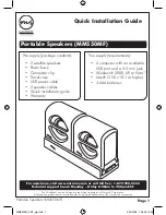 Micro Innovations MM550MF Quick Installation Manual preview