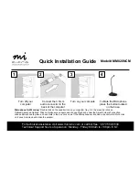 Micro Innovations MM820NCM Quick Installation Manual preview