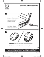 Предварительный просмотр 2 страницы Micro Innovations PD1000MLS Quick Installation Manual