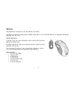 Preview for 4 page of Micro Innovations PD7250LSR User Manual