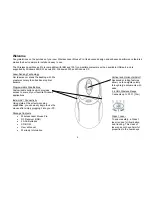 Preview for 4 page of Micro Innovations PD7300LSR User Manual