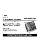 Micro Innovations USB650A Quick Installation Manual preview