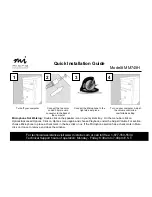 Micro Innovations VoiceMaster MM 745H Quick Installation Manual preview