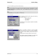 Предварительный просмотр 39 страницы Micro Innovations Windows CE Manual