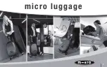 Предварительный просмотр 3 страницы micro luggage ML0001 Owner'S Manual