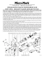 MICRO-MARK 81556 Operating Instructions предпросмотр