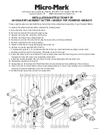 MICRO-MARK 81556A Installation Instructions preview