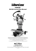 MICRO-MARK MicroLux 84630 Instruction Manual preview