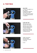 Preview for 12 page of Micro Matic 122-634 Instruction Manual