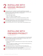 Preview for 4 page of Micro Matic INLINE MININIM User Manual & Installation Manual