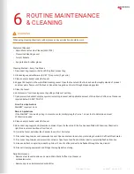 Preview for 9 page of Micro Matic INLINE MININIM User Manual & Installation Manual