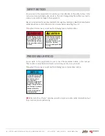 Preview for 4 page of Micro Matic JOETAP JT-CTMG Installation, Use And Maintenance Manual