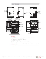 Preview for 8 page of Micro Matic JOETAP JT-CTMG Installation, Use And Maintenance Manual