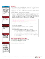 Preview for 10 page of Micro Matic JOETAP JT-CTMG Installation, Use And Maintenance Manual