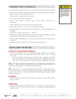 Preview for 11 page of Micro Matic JOETAP JT-CTMG Installation, Use And Maintenance Manual