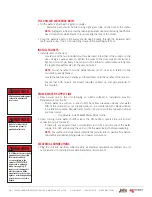 Preview for 12 page of Micro Matic JOETAP JT-CTMG Installation, Use And Maintenance Manual