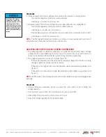 Preview for 16 page of Micro Matic JOETAP JT-CTMG Installation, Use And Maintenance Manual