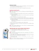 Preview for 18 page of Micro Matic JOETAP JT-CTMG Installation, Use And Maintenance Manual