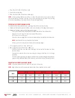 Preview for 19 page of Micro Matic JOETAP JT-CTMG Installation, Use And Maintenance Manual