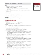 Preview for 21 page of Micro Matic JOETAP JT-CTMG Installation, Use And Maintenance Manual