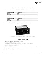 Preview for 9 page of Micro Matic MMPP4302-PKG-R Service Manual