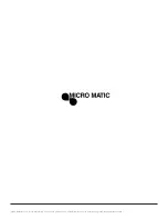 Preview for 16 page of Micro Matic MMPP4302-PKG-R Service Manual