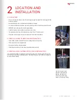 Preview for 5 page of Micro Matic PRO-LINE WINE MDD23W Series Installation, Use & Maintenance Manual