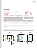 Preview for 7 page of Micro Matic PRO-LINE WINE MDD23W Series Installation, Use & Maintenance Manual