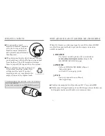 Preview for 7 page of Micro Matic Wine Saver HOME Operation Manual