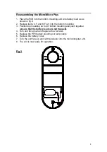 Предварительный просмотр 9 страницы Micro Medical Micro Service Manual