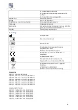 Предварительный просмотр 8 страницы Micro-Mega 20138501 N Operating Instructions Manual