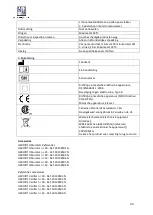 Предварительный просмотр 44 страницы Micro-Mega 20138501 N Operating Instructions Manual