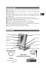 Предварительный просмотр 9 страницы Micro-Mega Apex Pointer + Instructions Manual