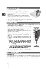 Предварительный просмотр 10 страницы Micro-Mega Apex Pointer + Instructions Manual