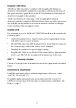 Preview for 3 page of Micro Motion 3500 Quick Reference Manual