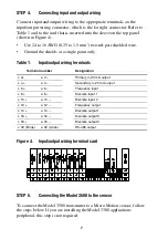 Preview for 8 page of Micro Motion 3500 Quick Reference Manual